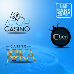 Meilleurs casinos sans dépôt